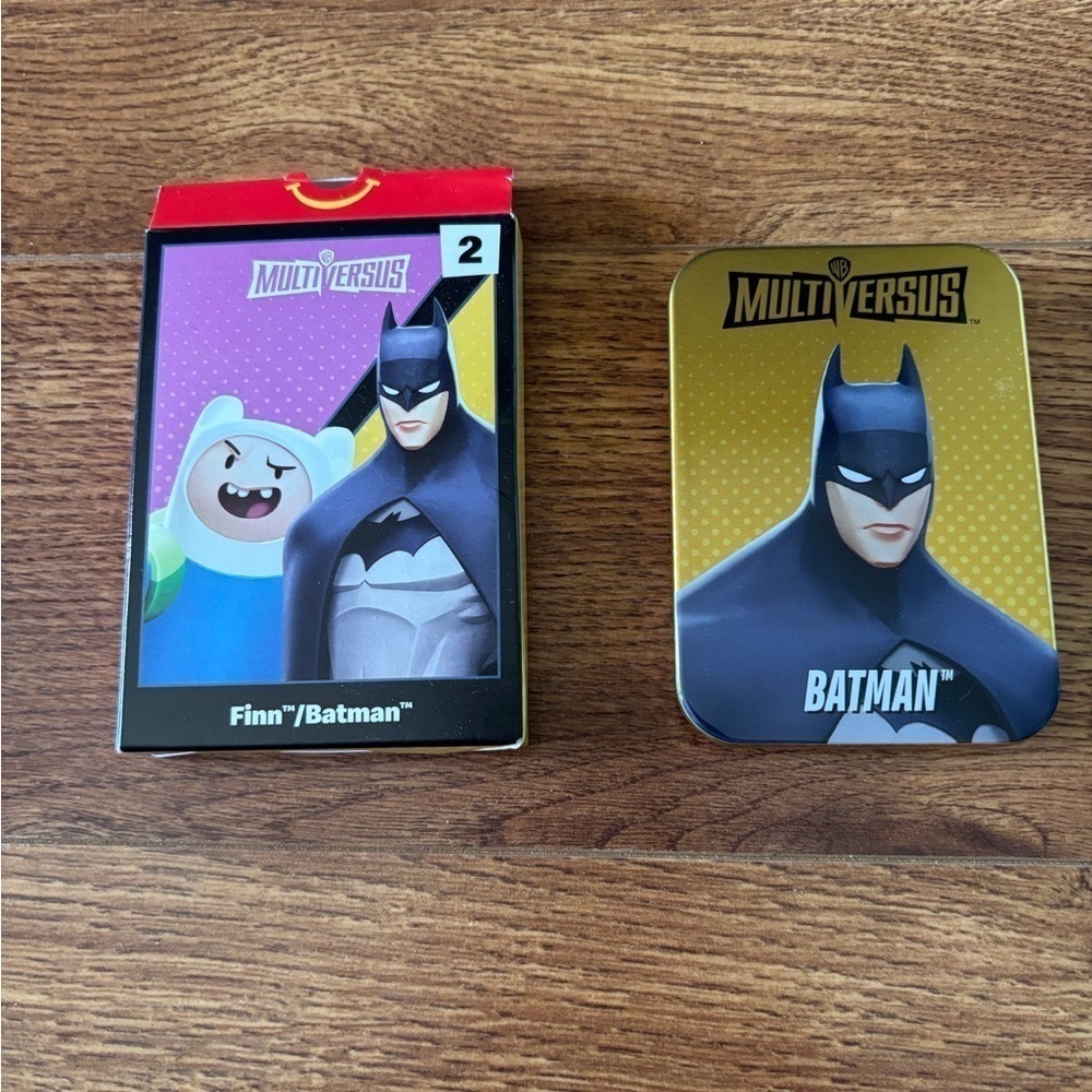 MultiVersus Batman Playing Cards